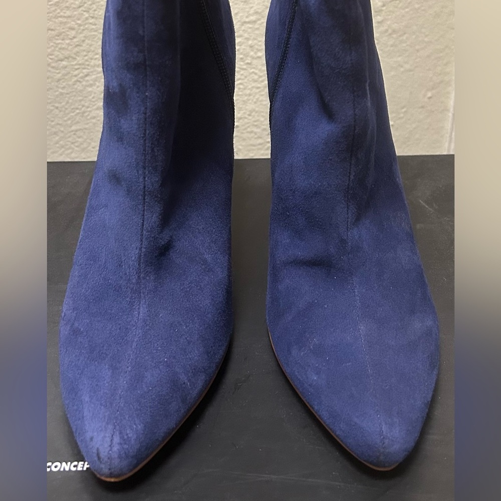 INC International Concepts Navy Ankle Boots